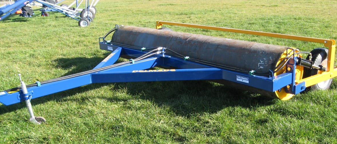 Delmade Flat Paddock Rollers Introducing the range Delmade